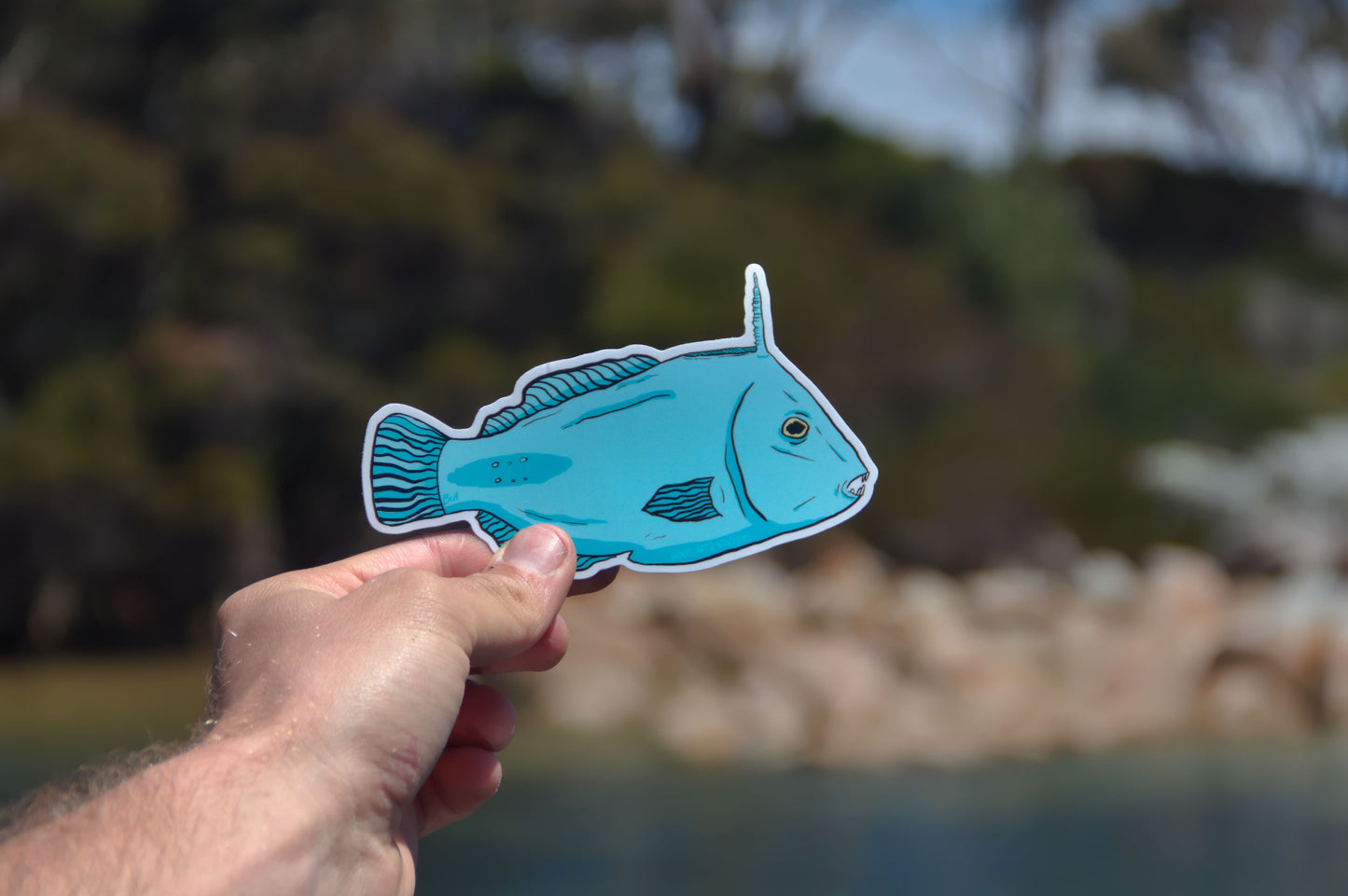 (Sticker 035) Leather Jacket