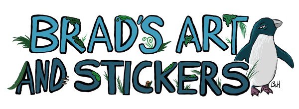 Brads Art & Stickers