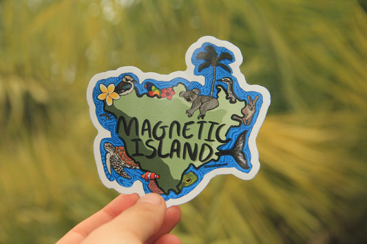 (Sticker 005) Magnetic Island