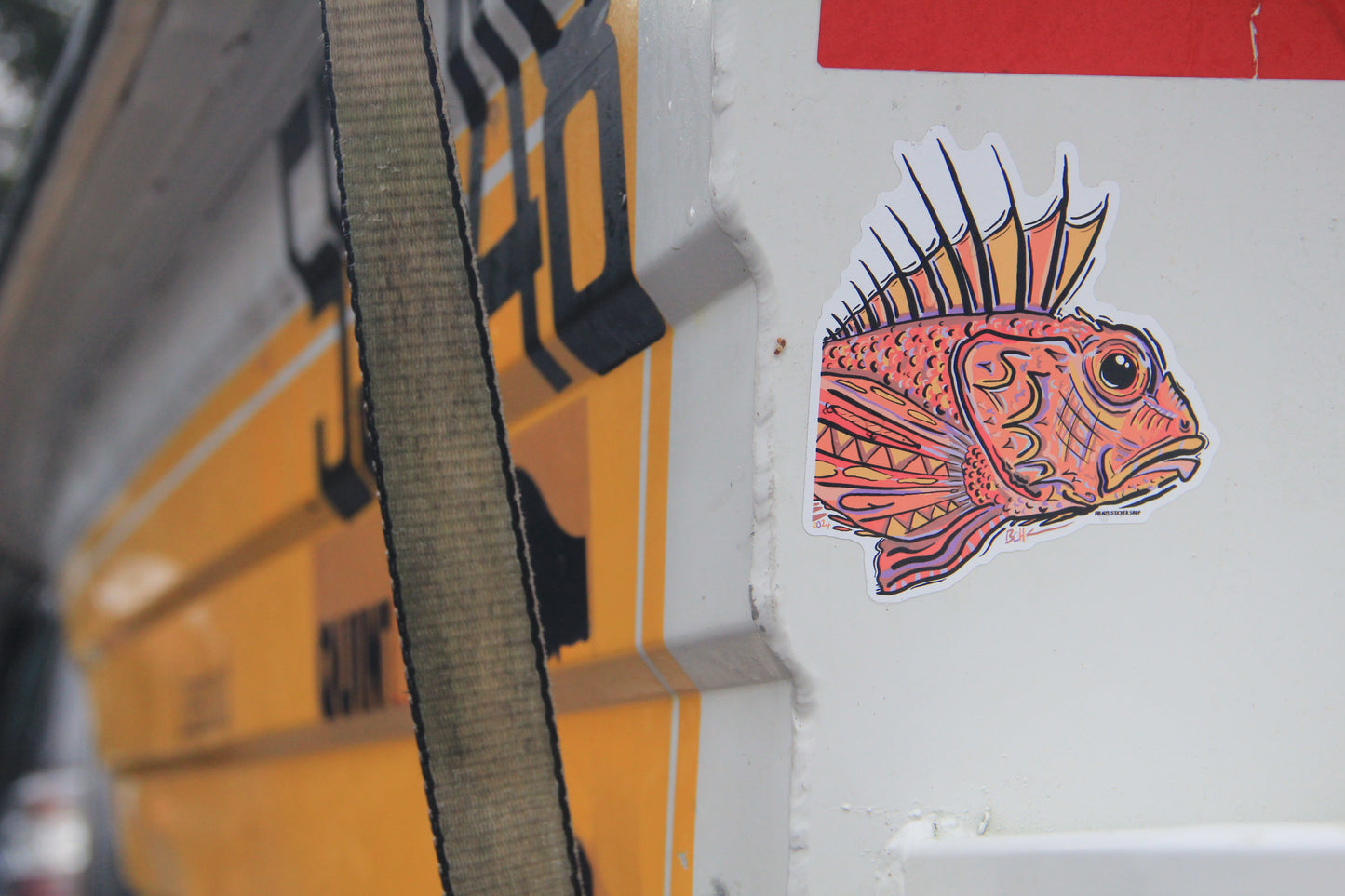 (Sticker 011) Gurnard