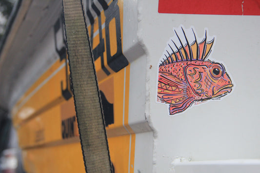 (Sticker 011) Gurnard