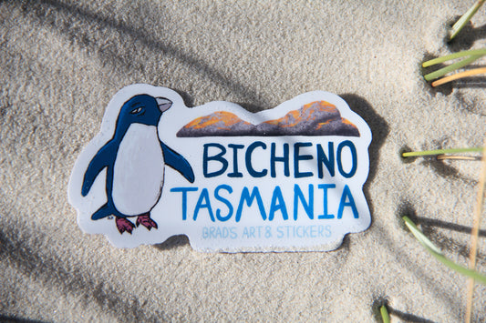 (Sticker 025) Bicheno