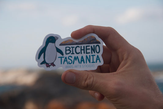 (Sticker 025) Bicheno